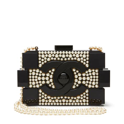 chanel lucite lego clutch|Chanel brick Lego bag.